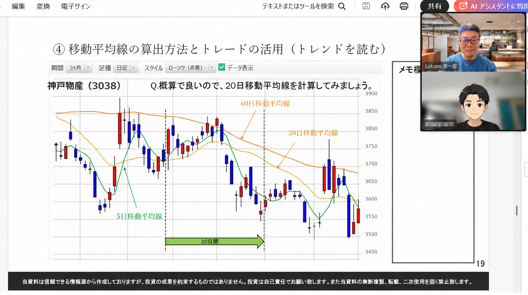 チャート表